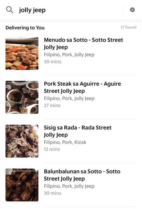 jolly jeek|Jolly Jeeps Now Deliver Through GrabFood .